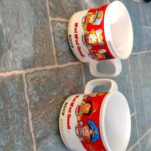 Vintage Campbell's soup cups